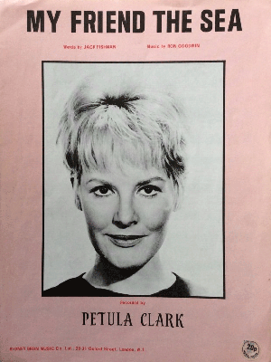 Sheet Music Memorabilia Petula Clark